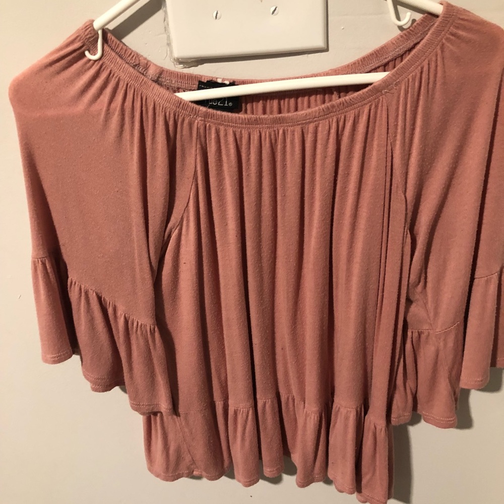 Pink shirt